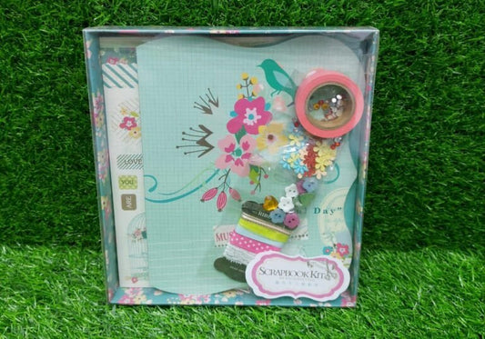Eno Greeting DIY Book Kit for Scrapbooking