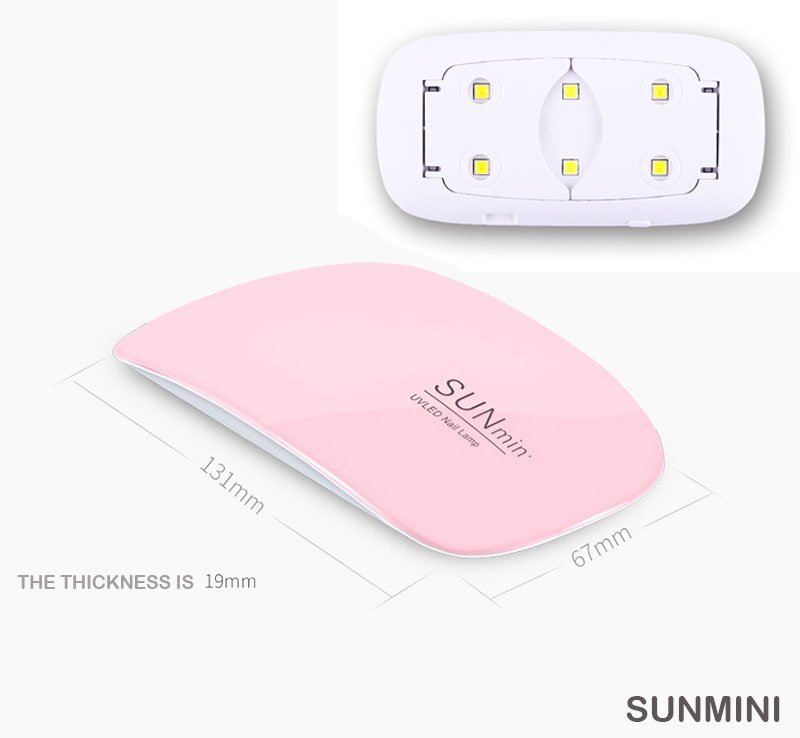 Sun Mini UV Led Light Resin Lamp 6W