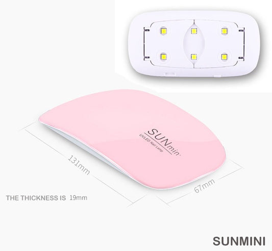 Sun Mini UV Led Light Resin Lamp 6W
