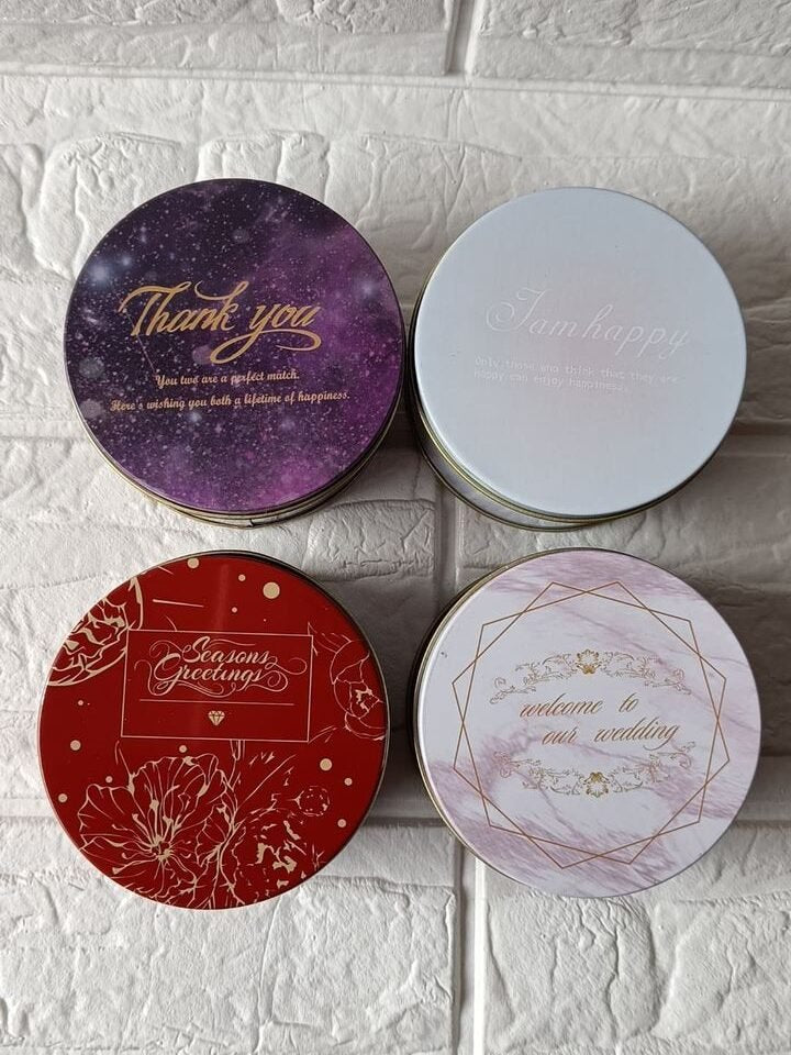 Tin Box - 1pc