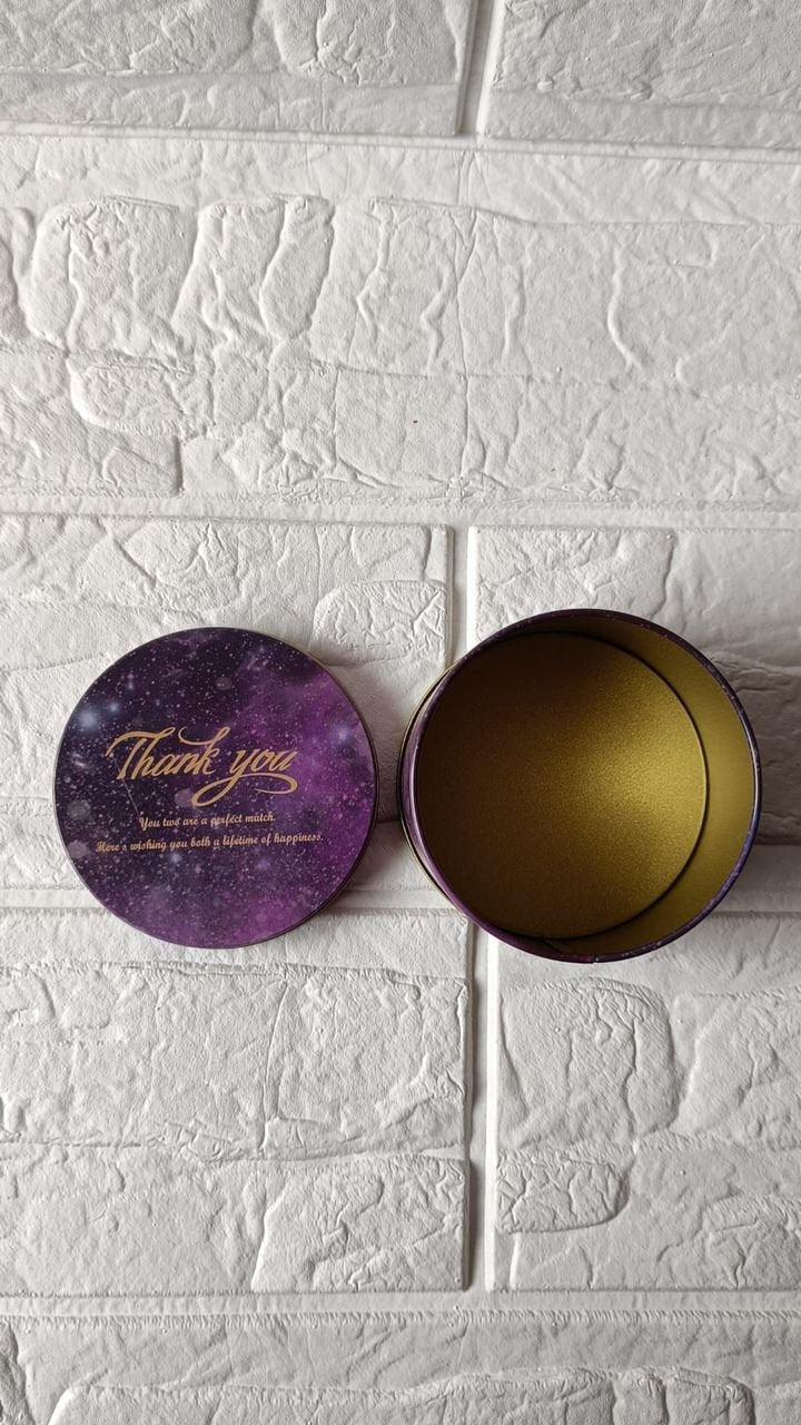 Tin Box - 1pc