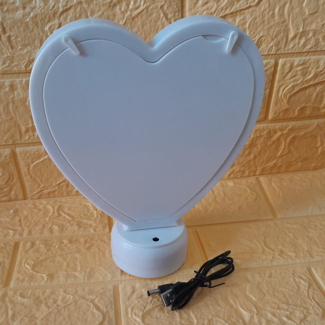 Magic Mirror (Heart Shape)