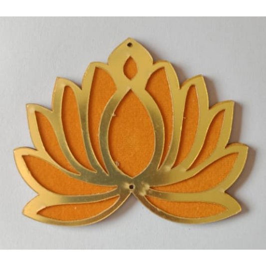 Dark Yellow Lotus (4inch) - 10pcs
