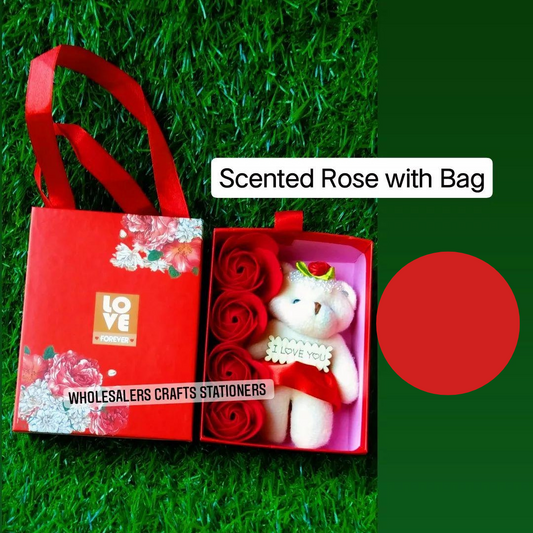 Scented Roses with Teddy - 03