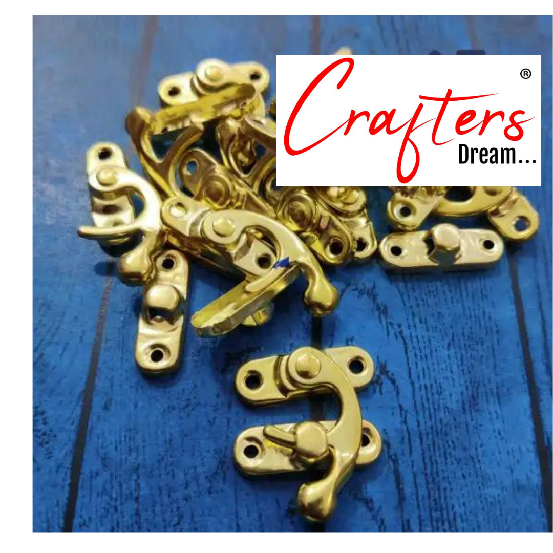 Golden Lock - 10pc