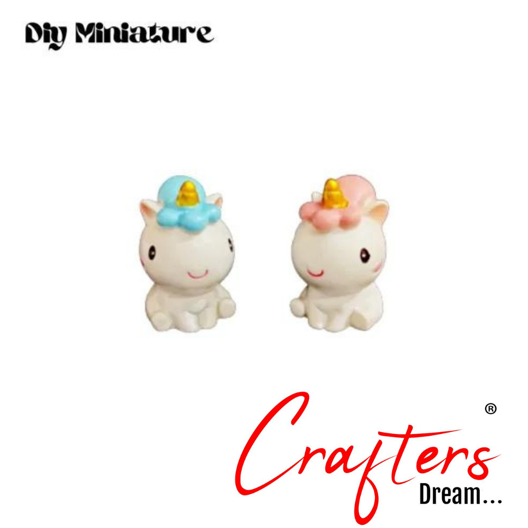 Unicorn 2pc-Miniature