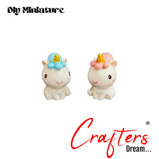 Unicorn 2pc-Miniature