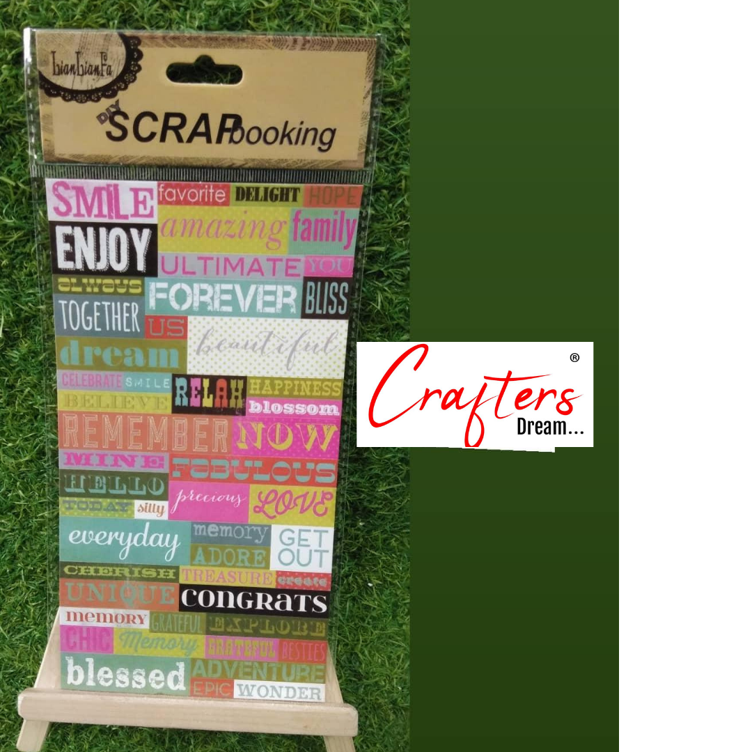 Gold foil Sticker - 11