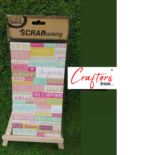 Gold foil Sticker - 13