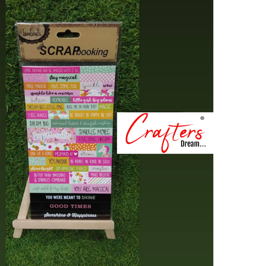 Gold foil Sticker - 14