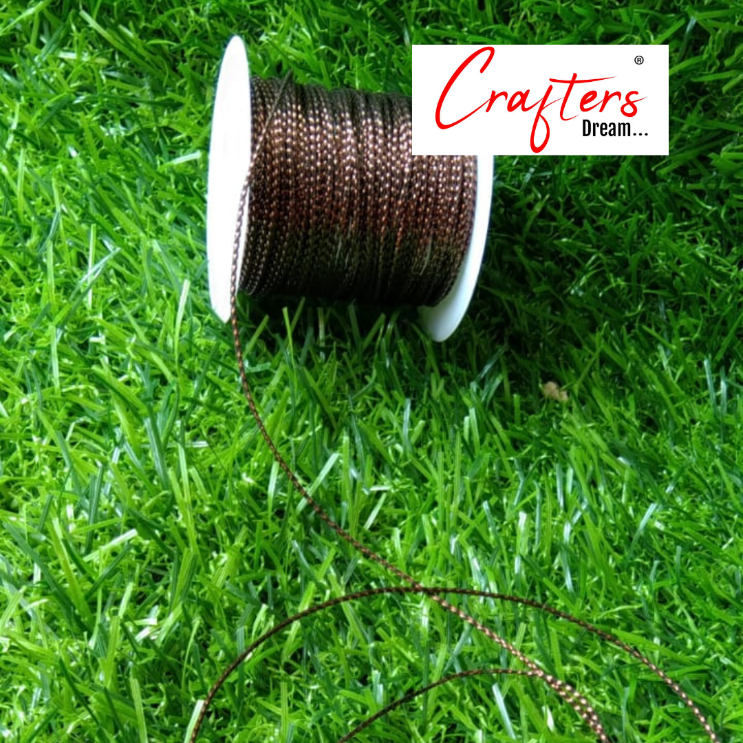 Brown Rayon Thread