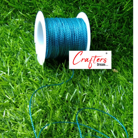 Blue Rayon Thread