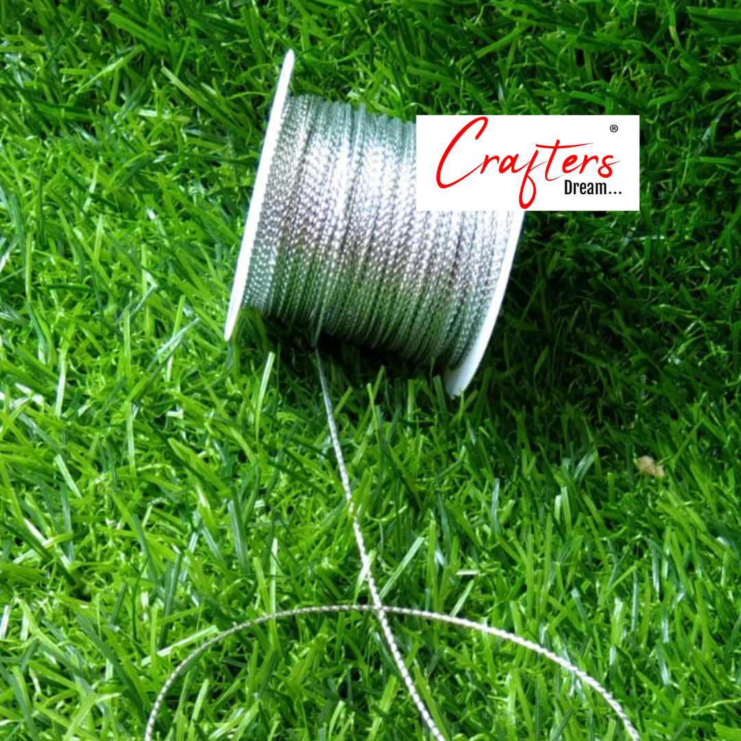 Sliver Rayon Thread