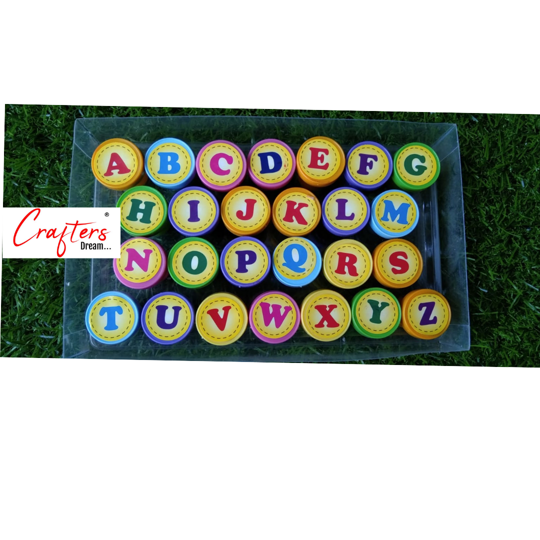 Alphabet Stamp Set