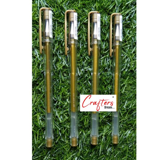 Uniball Signo Golden Pen - 1pc