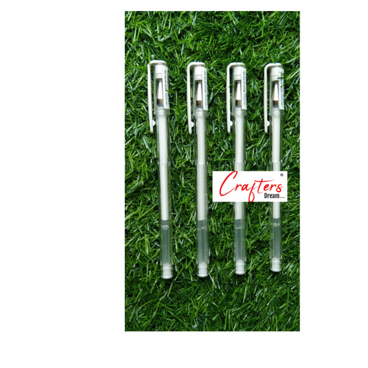 Uniball Signo White Pen - 1pc