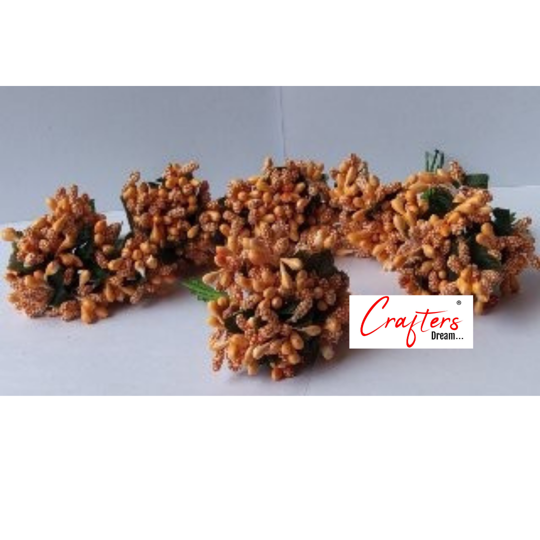 Orange Pollen - 144pc