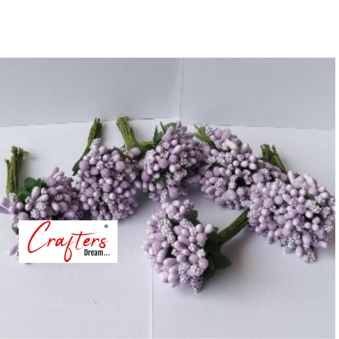 Light Purple Pollen - 144pc