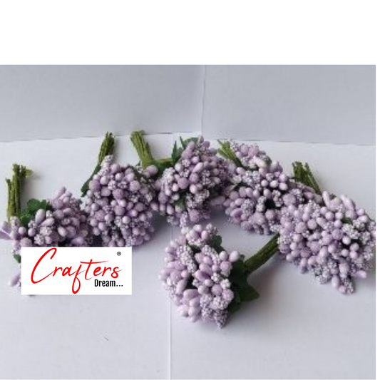 Light Purple Pollen - 144pc