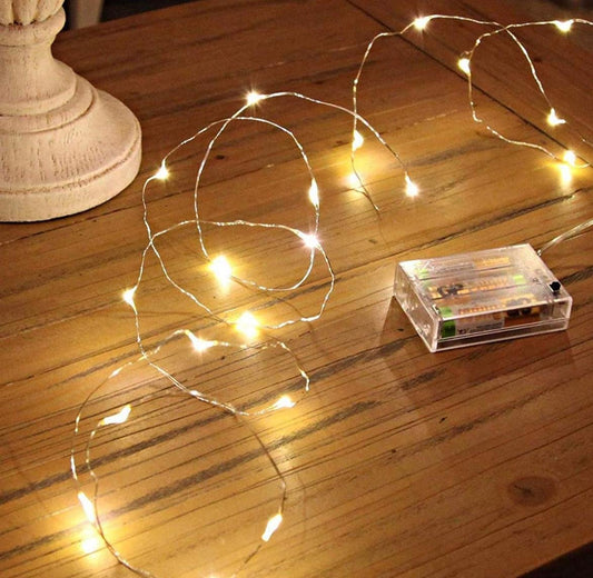 3 Battery operated Lights -1 Piece (only lights)- Yellow