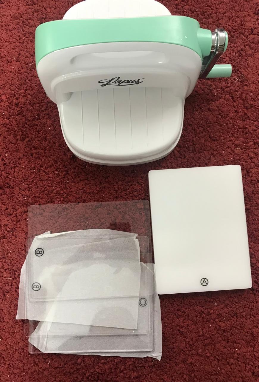 Papus Die Cutting and Embossing Machine