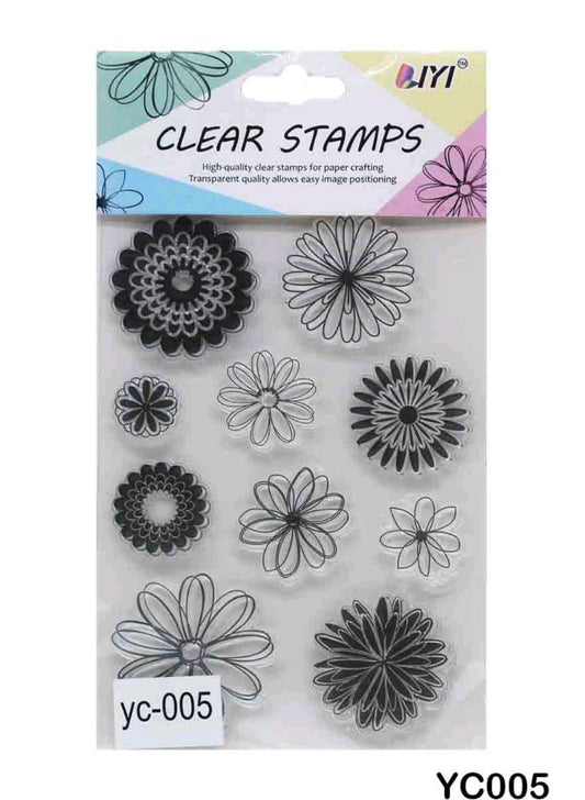 Clear Stamps YC005