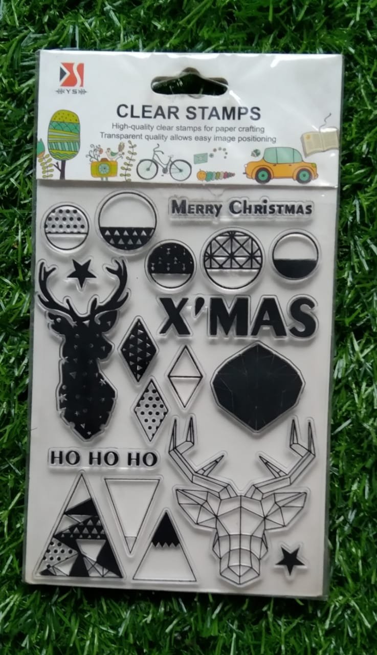 Clear Stamps #01
