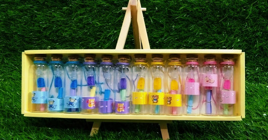 Message Bottle (7cm) - 12pc