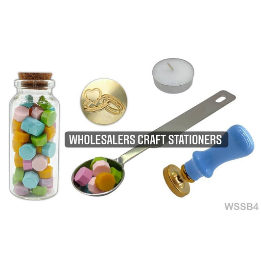 Wax Seal Stamp Set-4