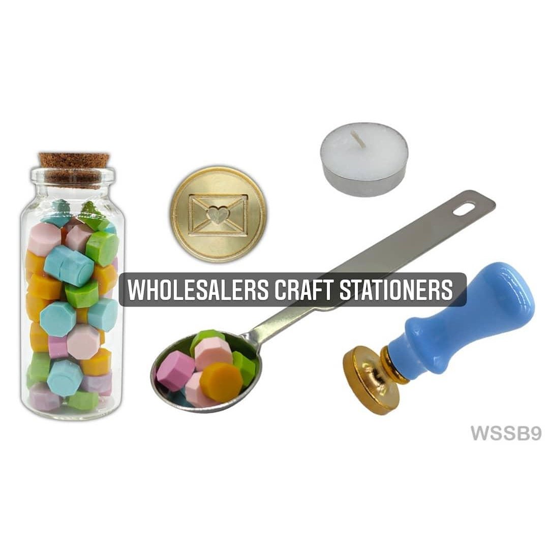 Wax Seal Stamp Sat-9