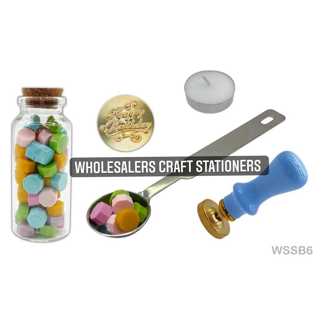 Wax Seal Stamp Sat-6