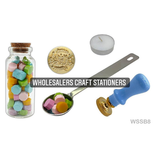 Wax Seal Stamp Sat-8