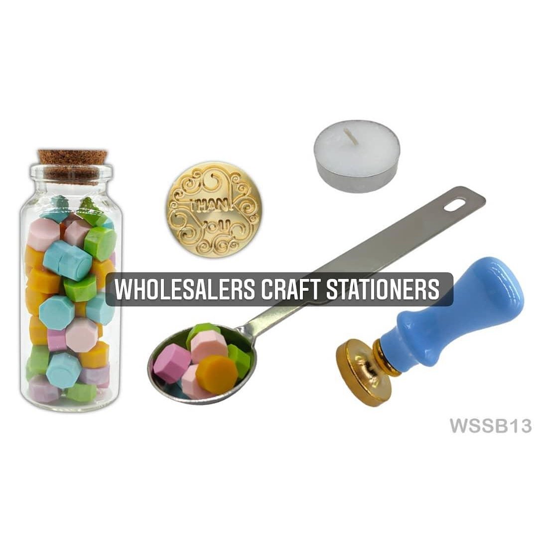 Wax Seal Stamp Set-13