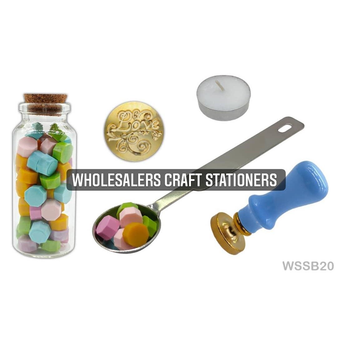 Wax Seal Stamp Set-20