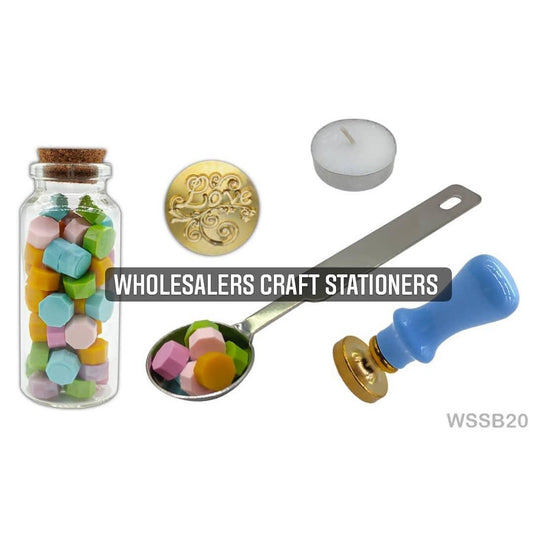 Wax Seal Stamp Set-20