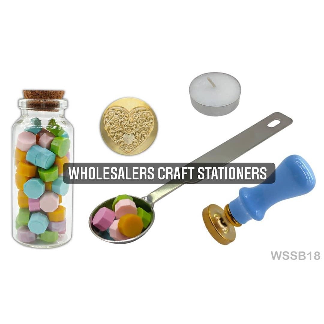 Wax Seal Stamp Set-18