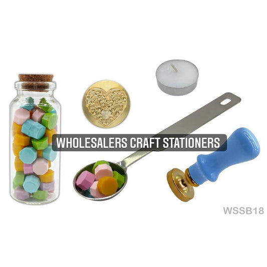 Wax Seal Stamp Set-18