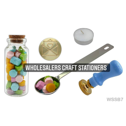Wax Seal Stamp Sat-7