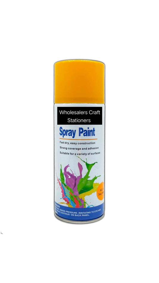 Spray Paint-Deep Yellow