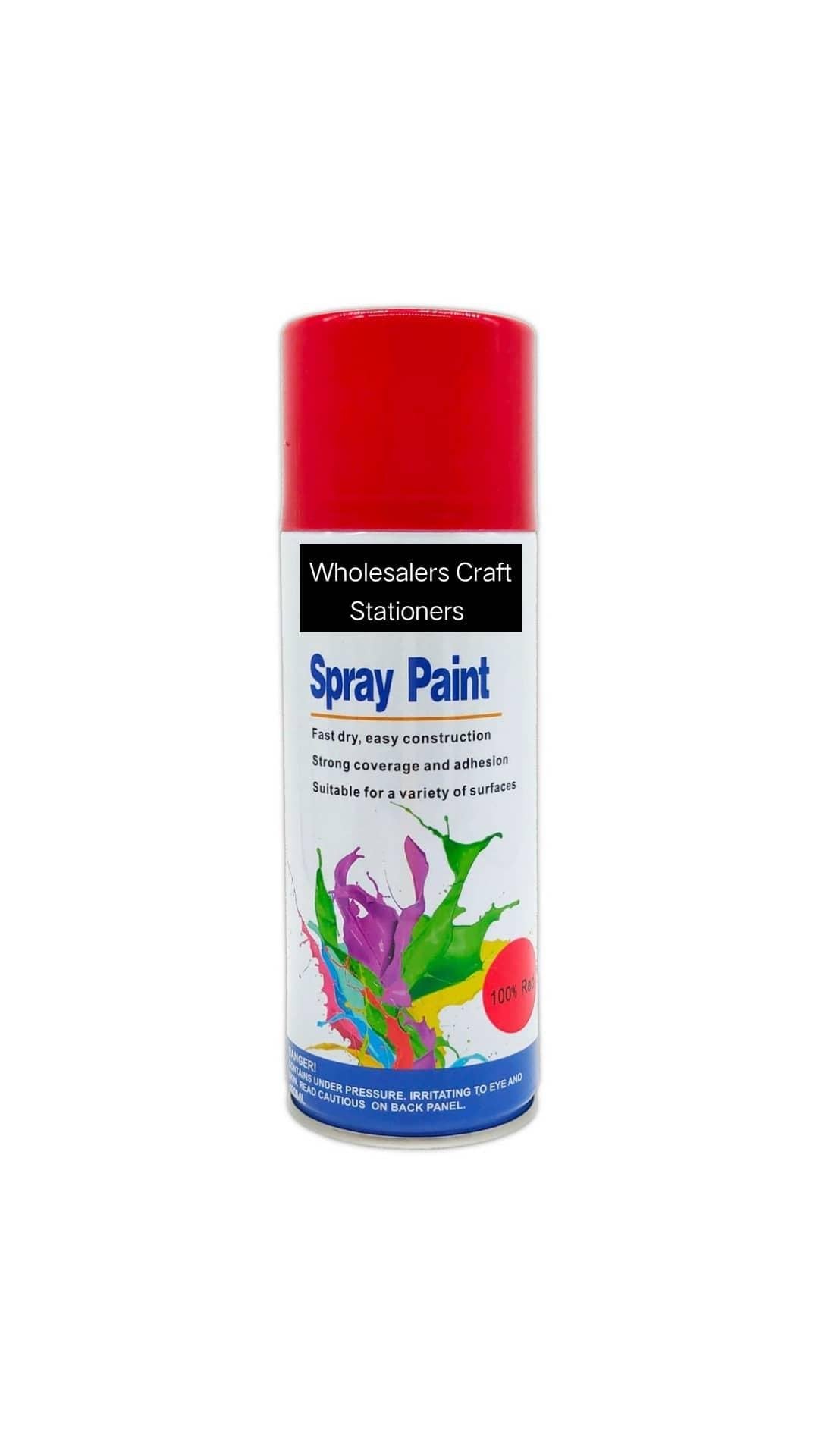 Spray Paint-Red