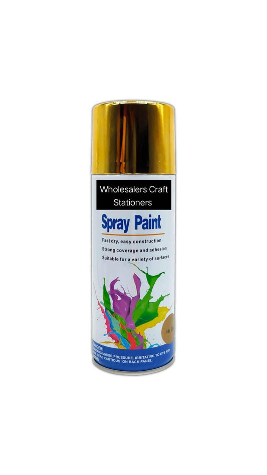 Spray Paint - Golden 18K