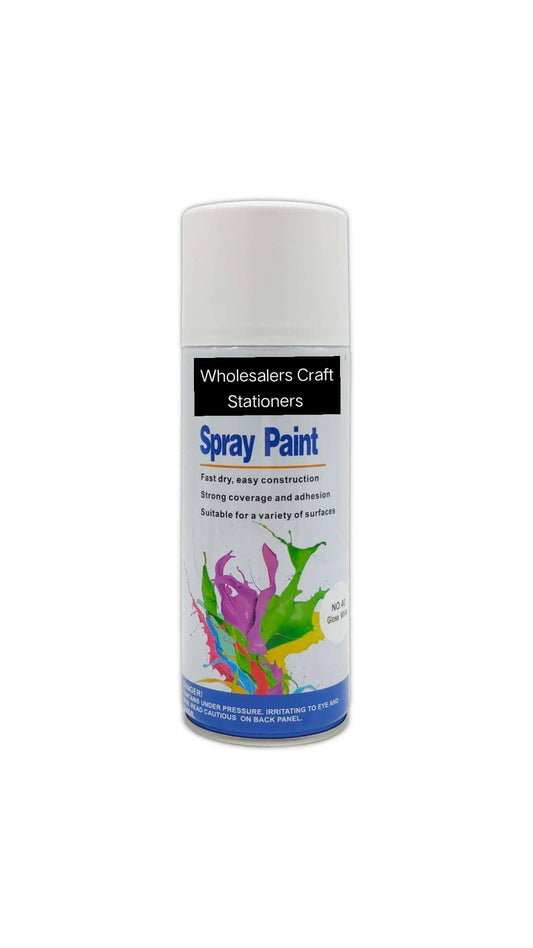 Spray Paint - Gloss White