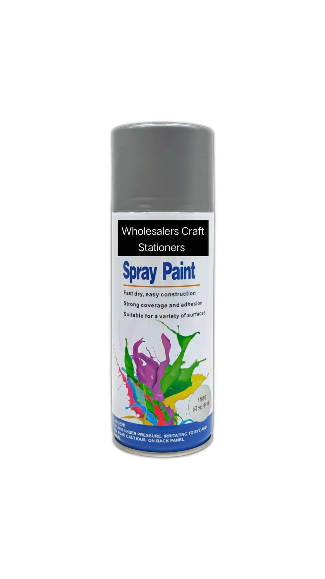 Spray Paint-Silver