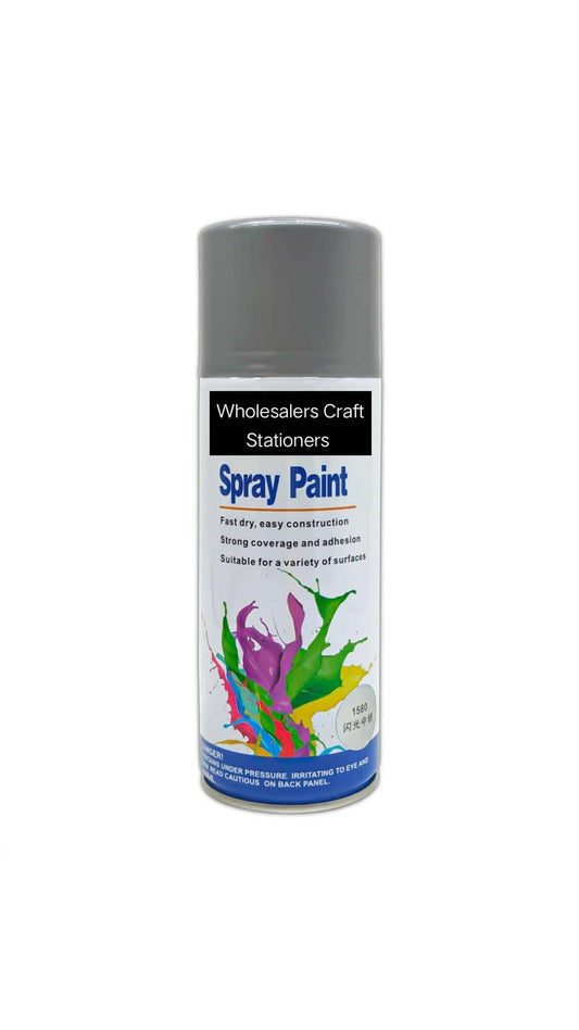 Spray Paint-Silver