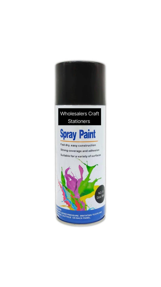 Spray Paint-Gloss Black