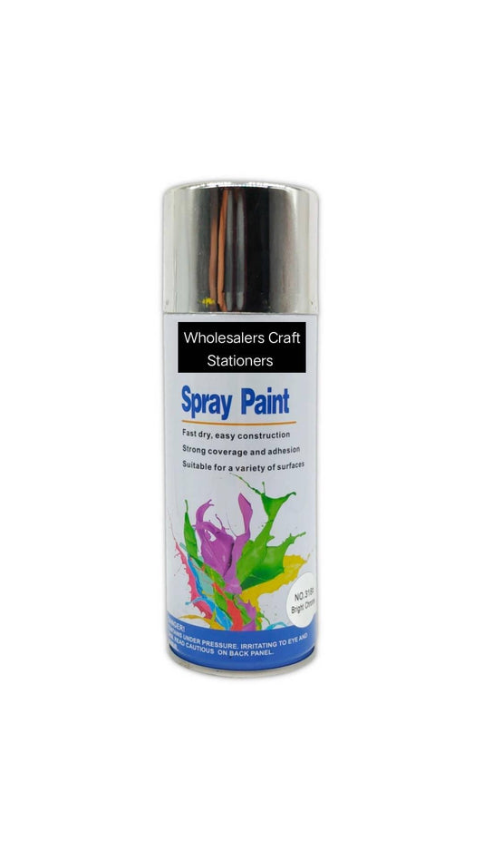 Spray Paint-Bright Chrome