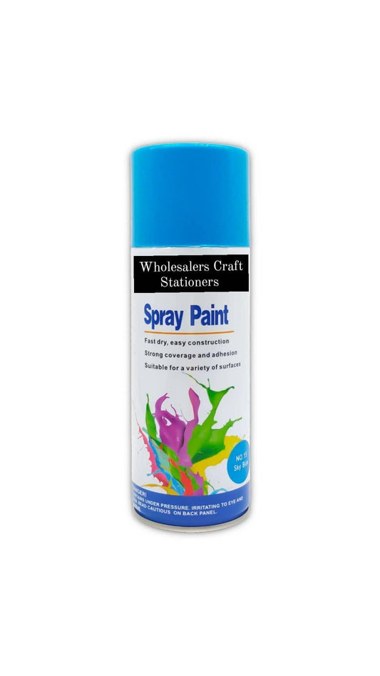 Spray Paint-Sky Blue