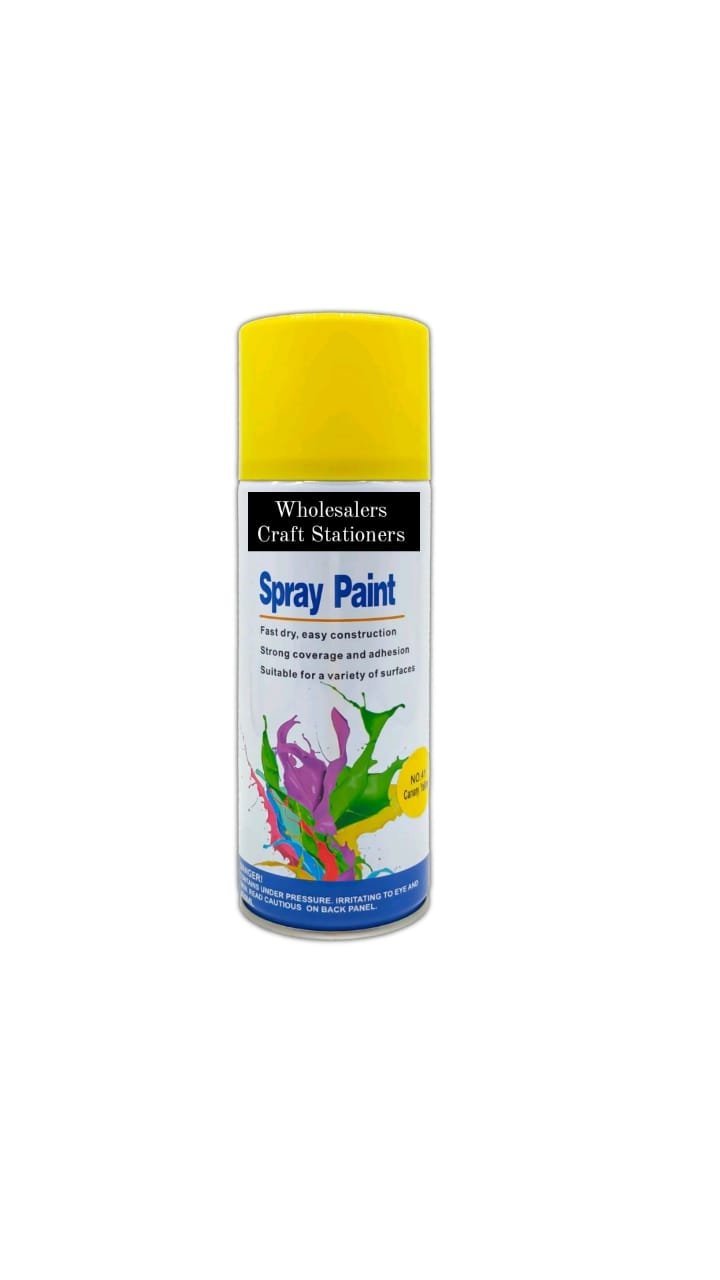 Spray Paint-Canary Yellow
