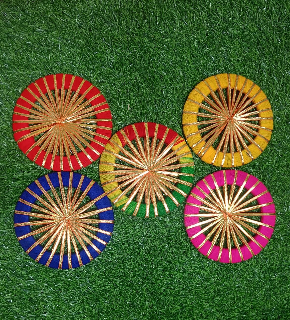 Jaal Flat Bangles (6inch) - 10pc