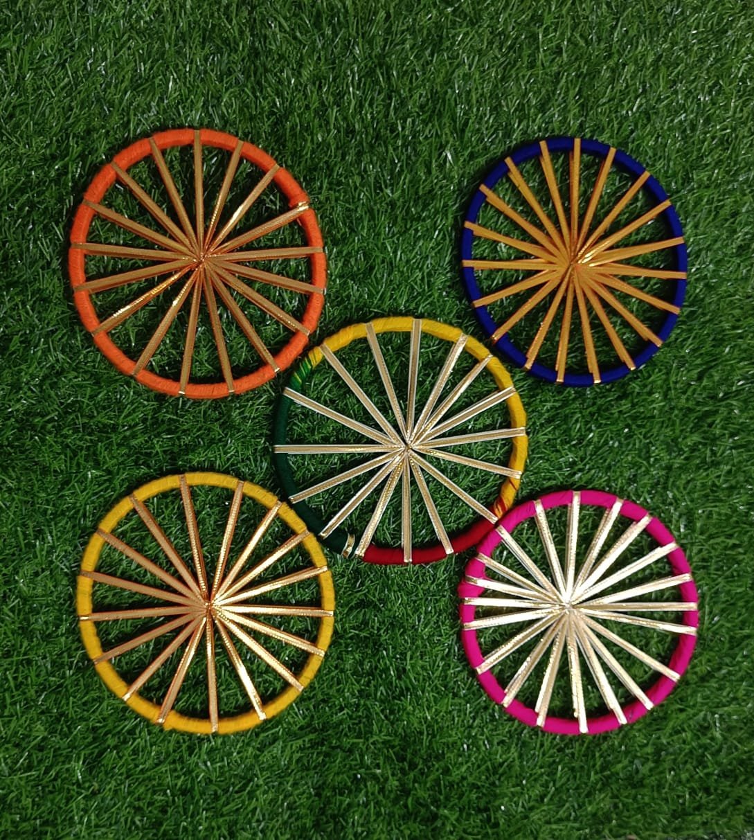 Jaal Bangles (6inch)- 10 Pieces